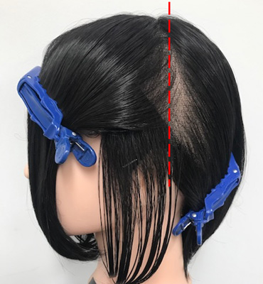 wig+ナチュラル