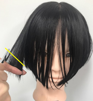 wig+ナチュラル