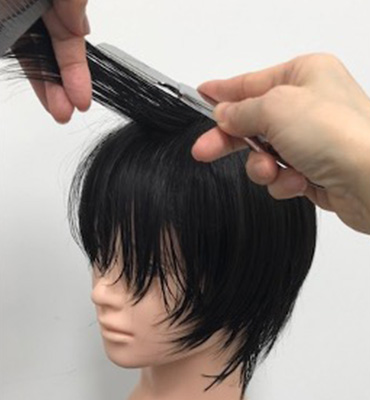 wig+カジュアル
